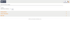 Desktop Screenshot of mcat.wclibrary.info