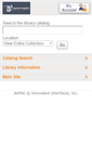 Mobile Screenshot of mcat.wclibrary.info